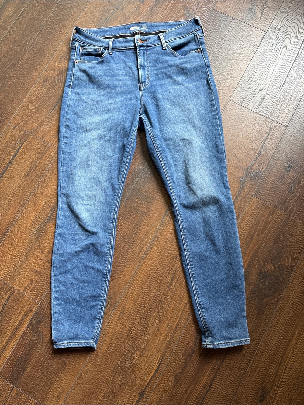 Old Navy Rockstar Super Skinny Jeans Built in Warm 12